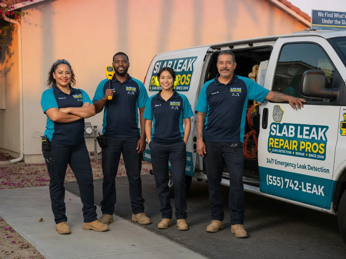 Slab Leak Repair company in Boonville, CA