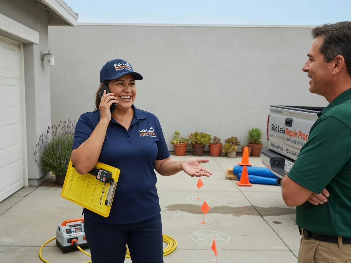 Slab Leak Repair Boonville, CA FAQs